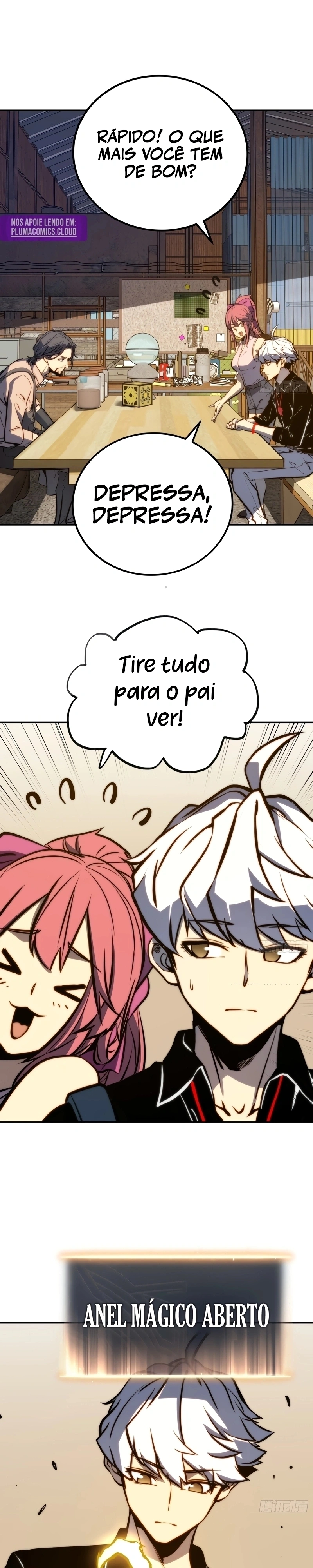 Despertar em Tempo Integral Capítulo 131 Página 13