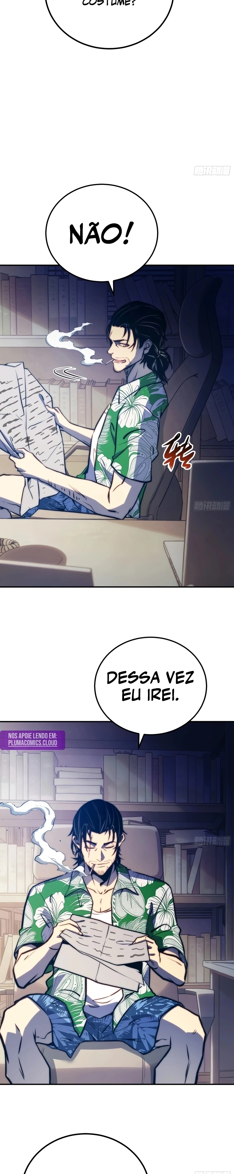 Despertar em Tempo Integral Capítulo 132 Página 18