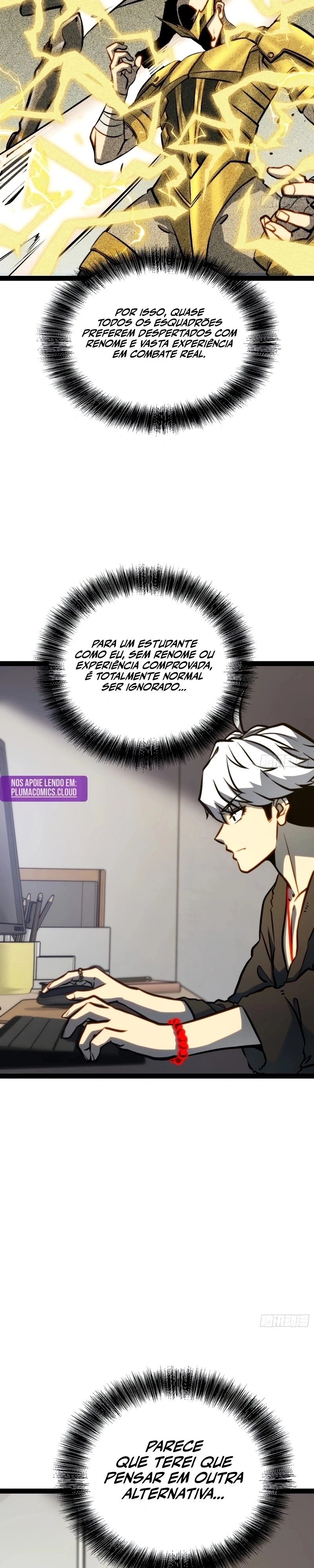 Despertar em Tempo Integral Capítulo 134 Página 10