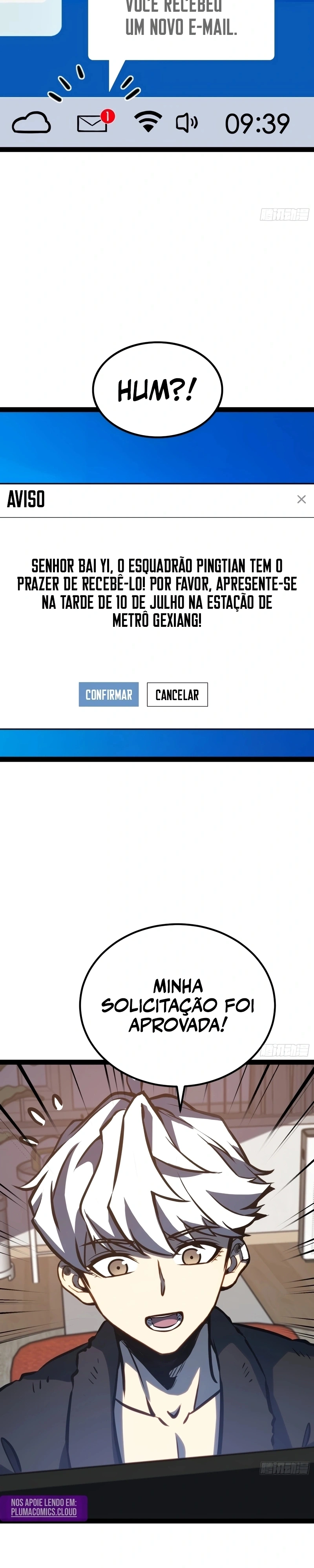 Despertar em Tempo Integral Capítulo 134 Página 12