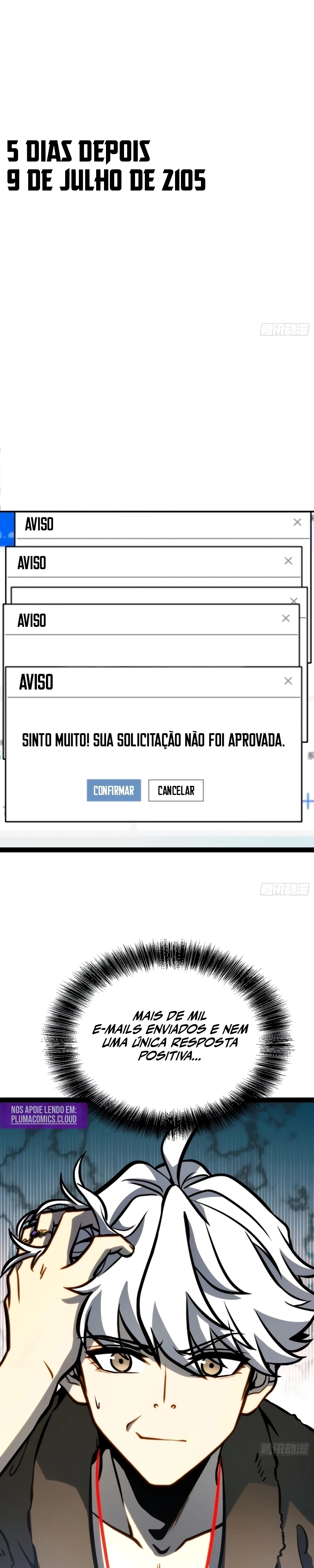 Despertar em Tempo Integral Capítulo 134 Página 6