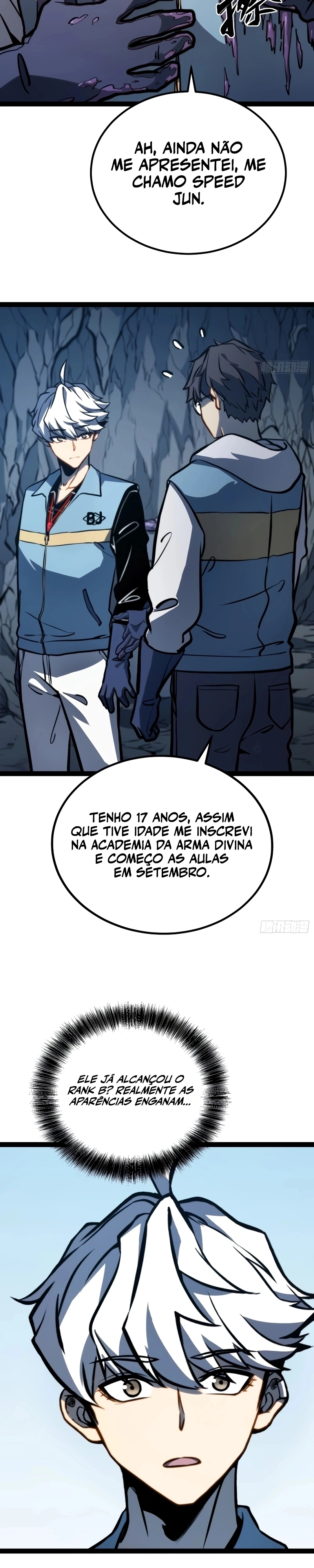 Despertar em Tempo Integral Capítulo 135 Página 11