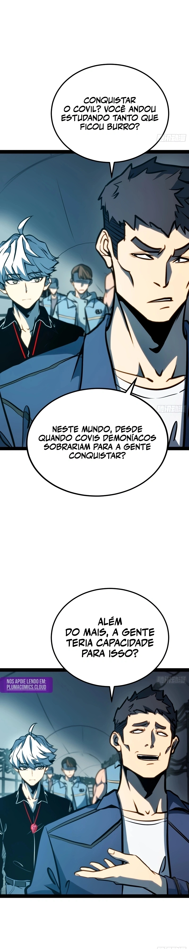 Despertar em Tempo Integral Capítulo 135 Página 3