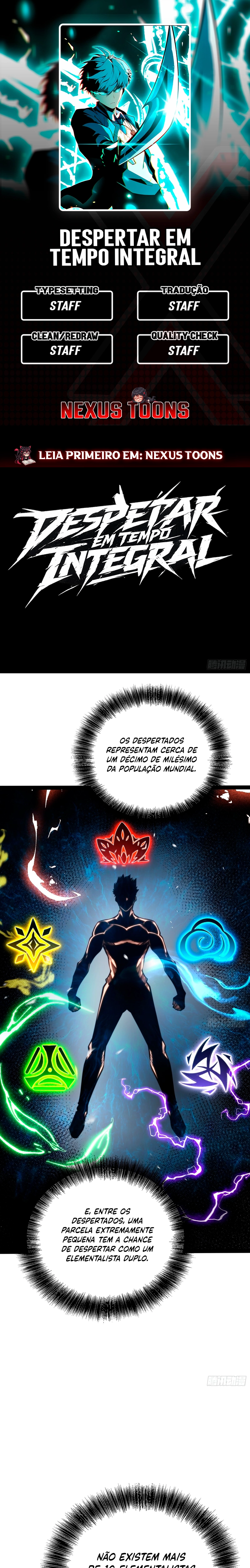 Despertar em Tempo Integral Capítulo 139 Página 1