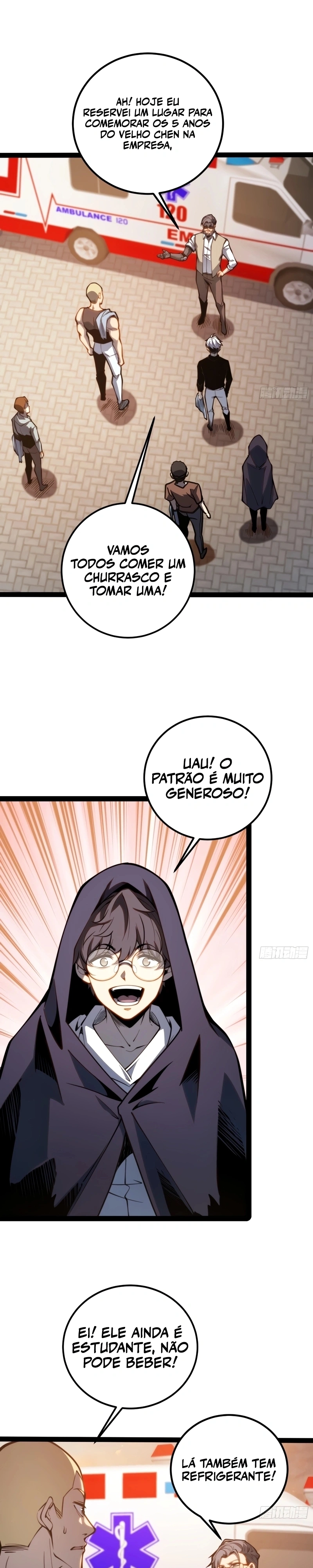 Despertar em Tempo Integral Capítulo 142 Página 11