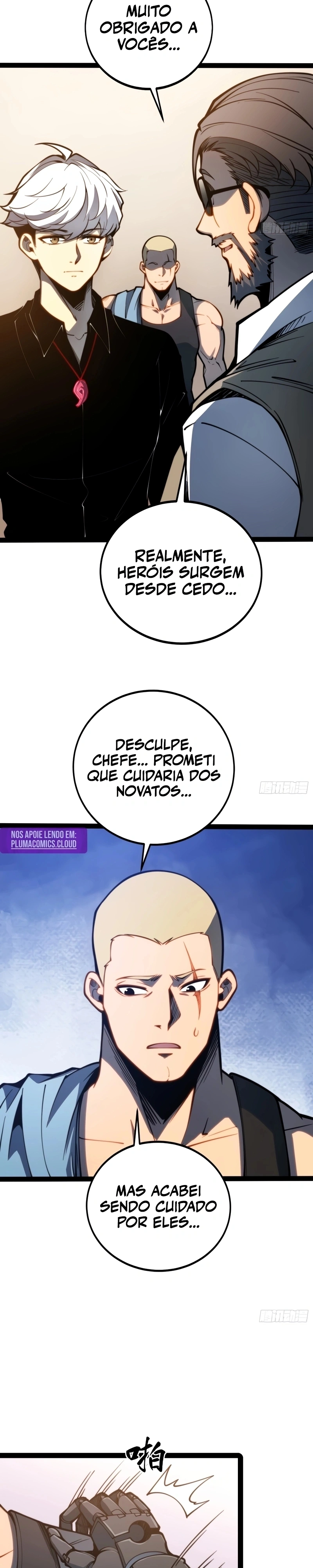 Despertar em Tempo Integral Capítulo 142 Página 4