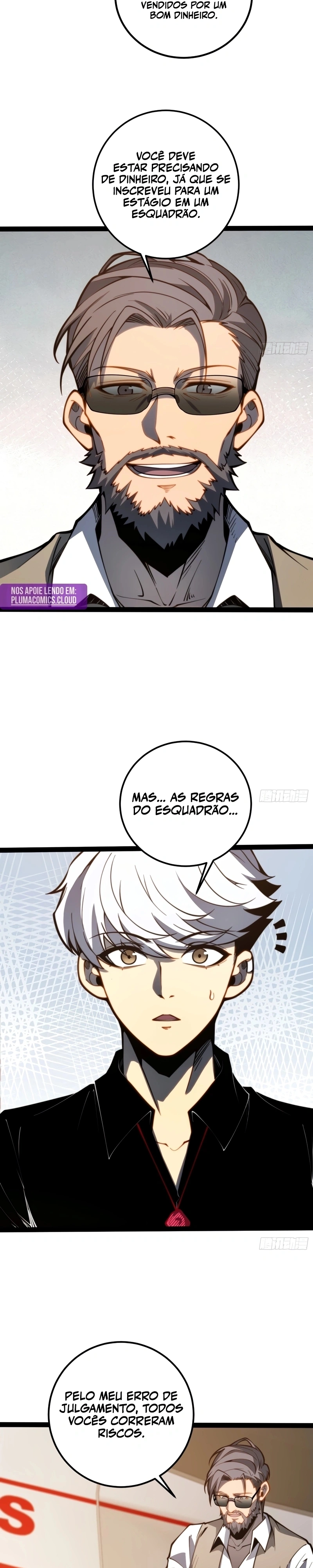 Despertar em Tempo Integral Capítulo 142 Página 8