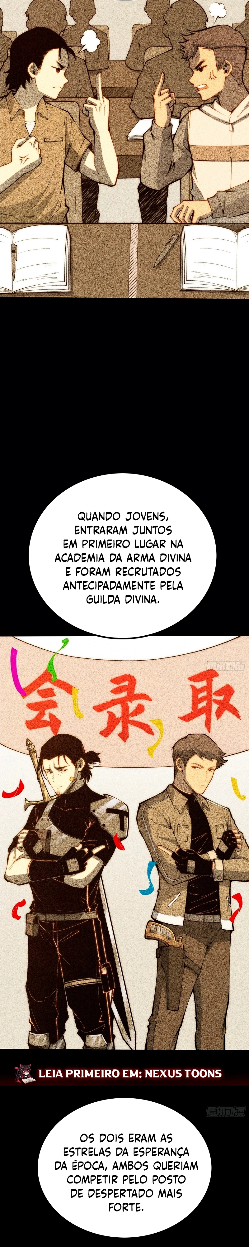 Despertar em Tempo Integral Capítulo 143 Página 6