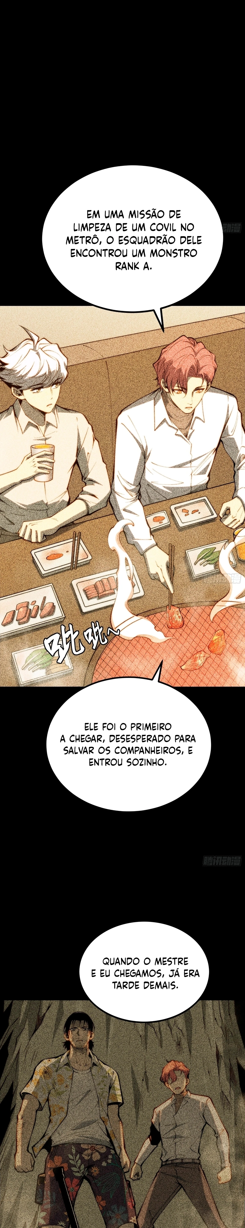 Despertar em Tempo Integral Capítulo 144 Página 3