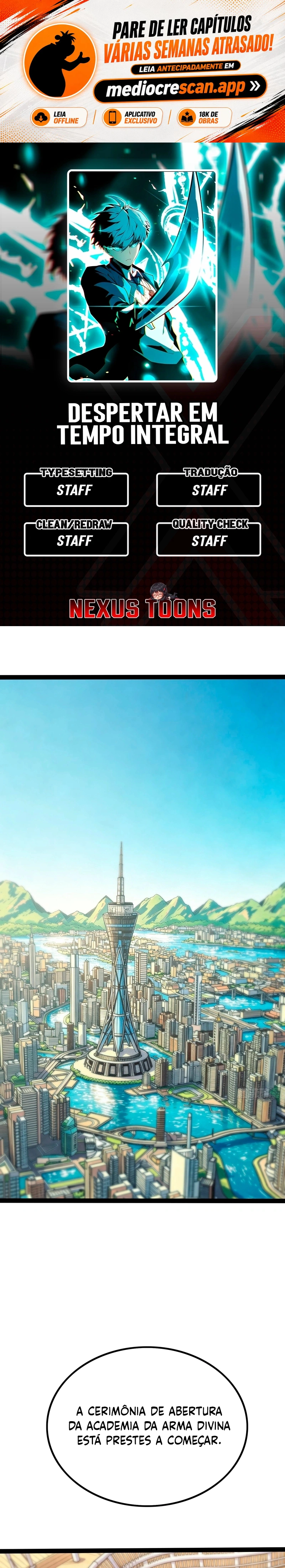 Despertar em Tempo Integral Capítulo 145 Página 1