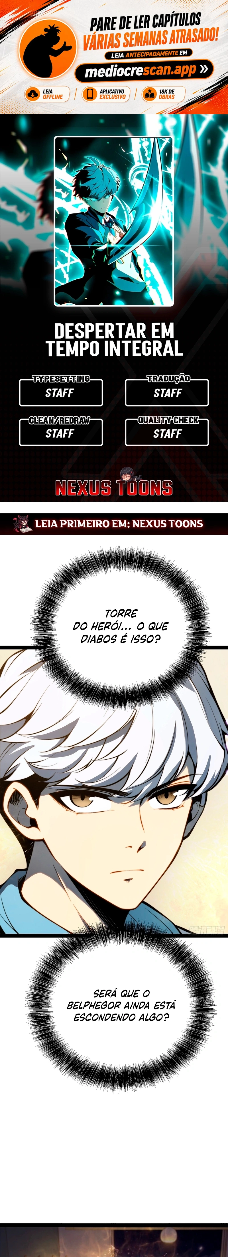 Despertar em Tempo Integral Capítulo 146 Página 1