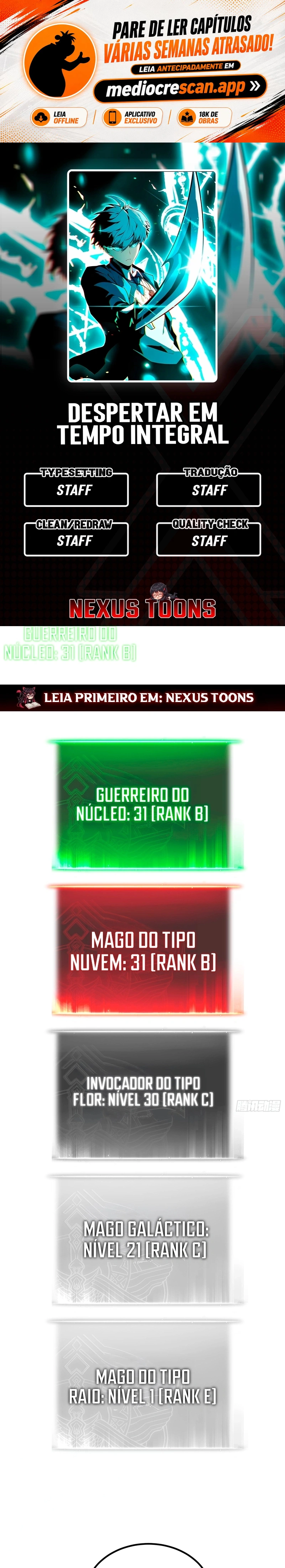 Despertar em Tempo Integral Capítulo 147 Página 1