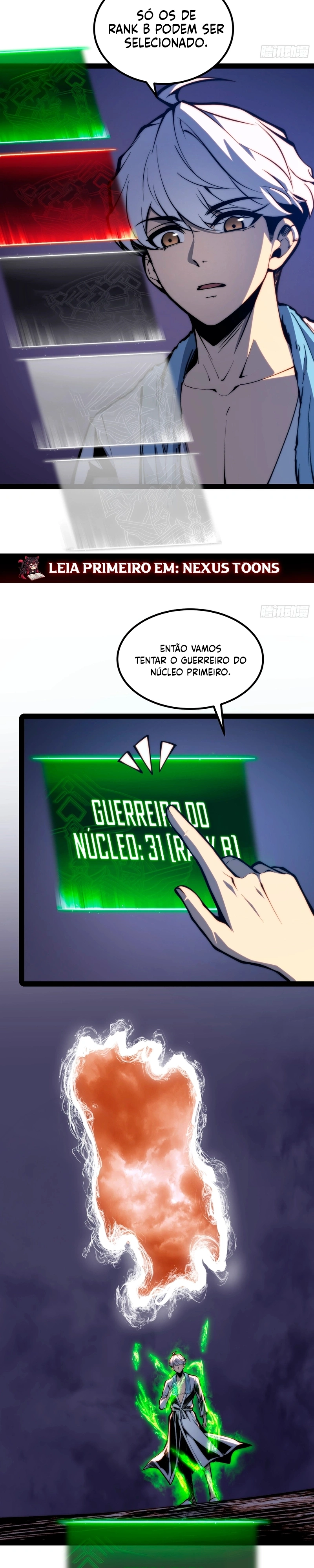 Despertar em Tempo Integral Capítulo 147 Página 2