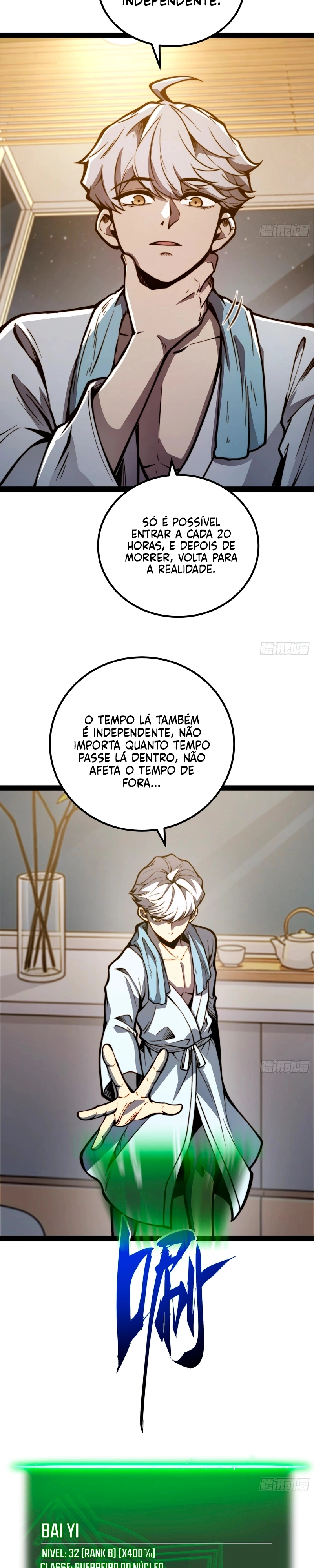 Despertar em Tempo Integral Capítulo 149 Página 10