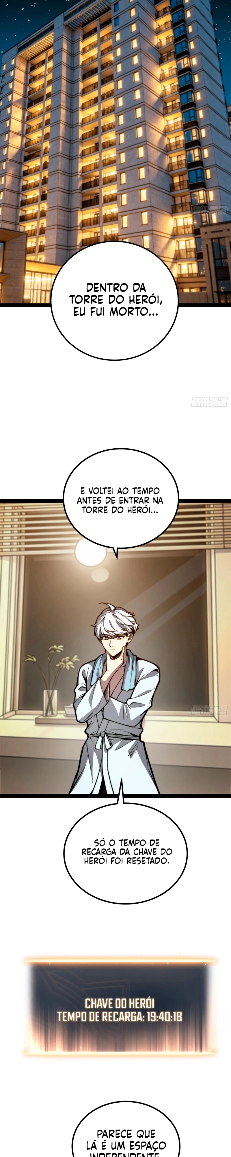 Despertar em Tempo Integral Capítulo 149 Página 9