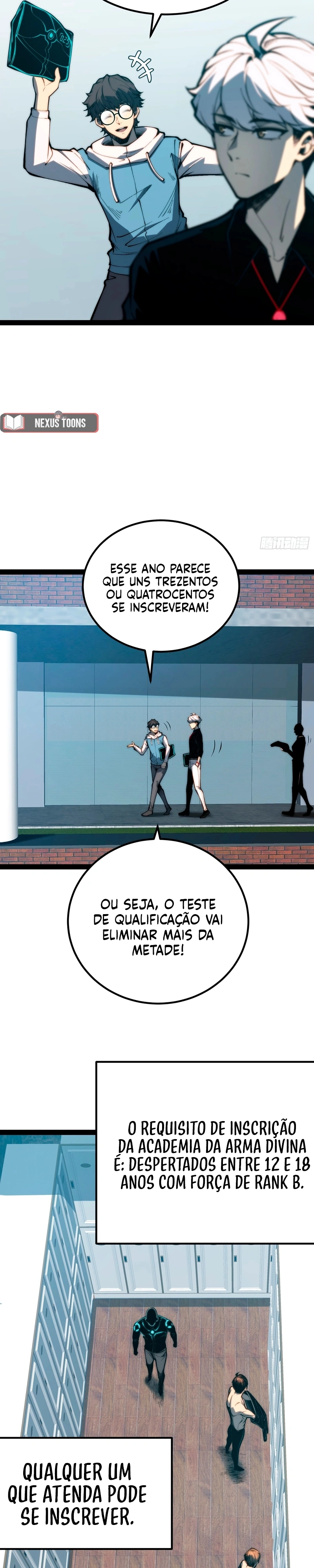 Despertar em Tempo Integral Capítulo 151 Página 11