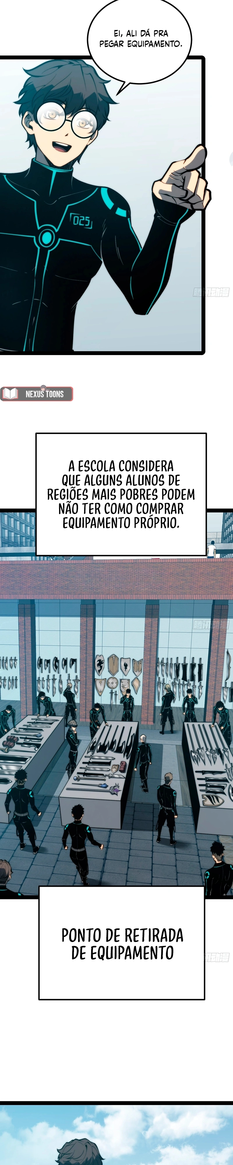 Despertar em Tempo Integral Capítulo 151 Página 15