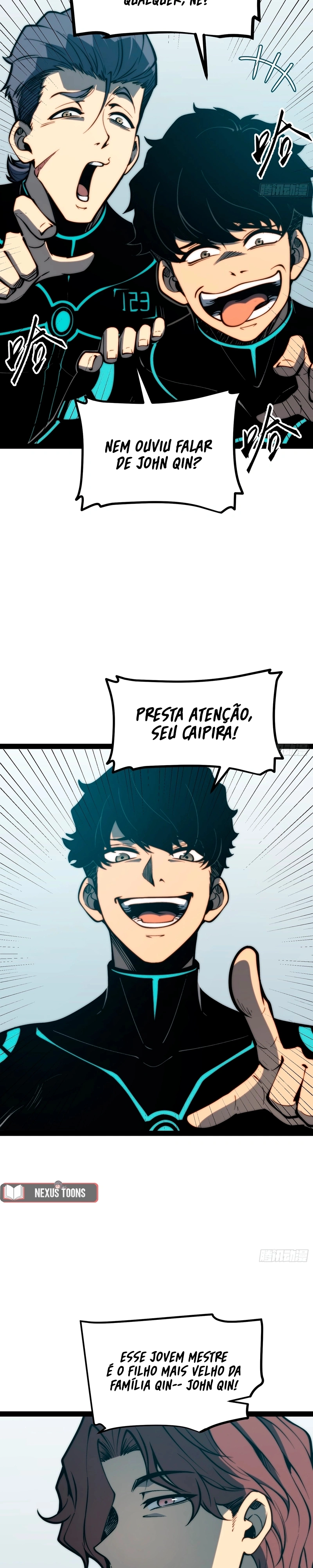 Despertar em Tempo Integral Capítulo 152 Página 3