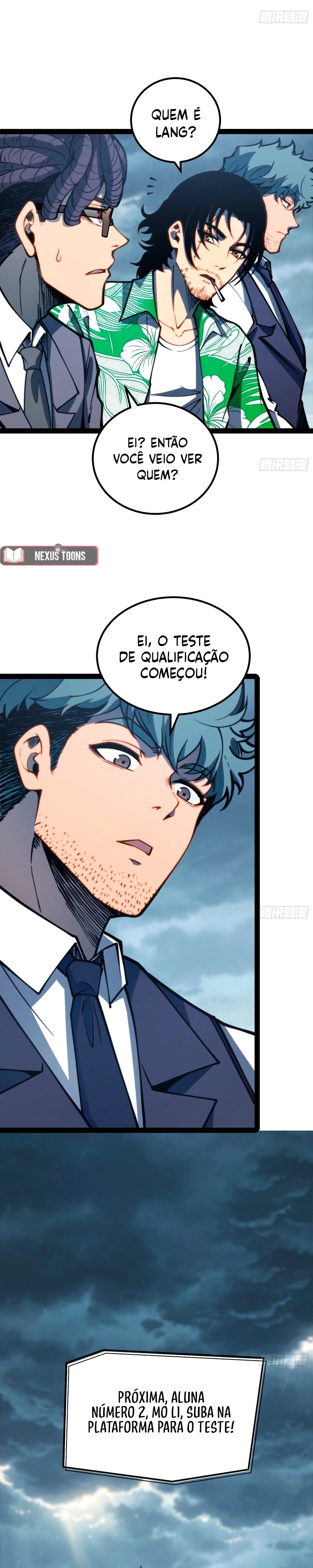 Despertar em Tempo Integral Capítulo 153 Página 12