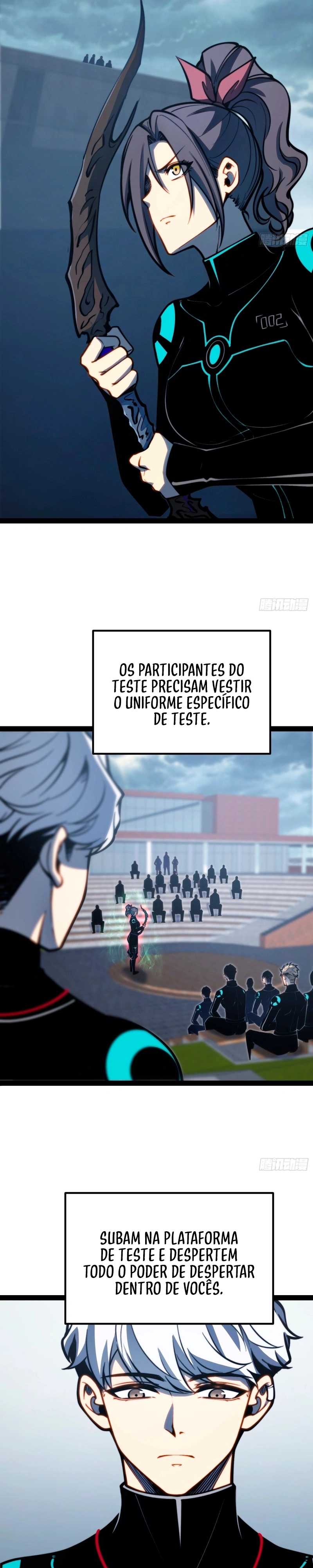 Despertar em Tempo Integral Capítulo 153 Página 13
