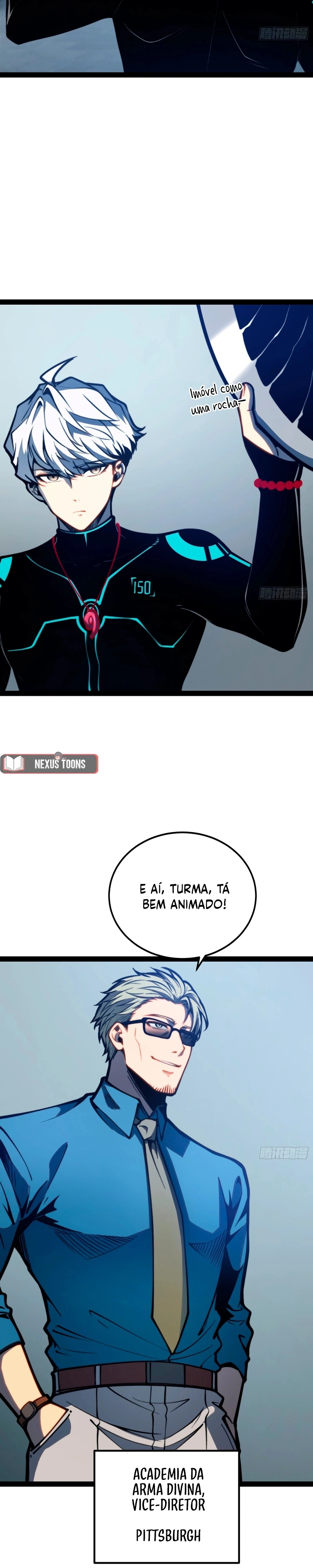 Despertar em Tempo Integral Capítulo 153 Página 2