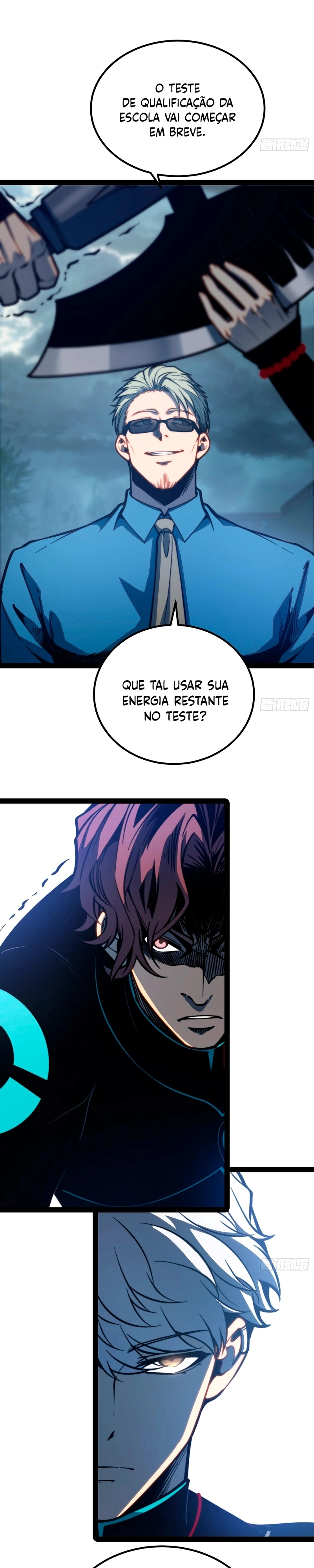 Despertar em Tempo Integral Capítulo 153 Página 3