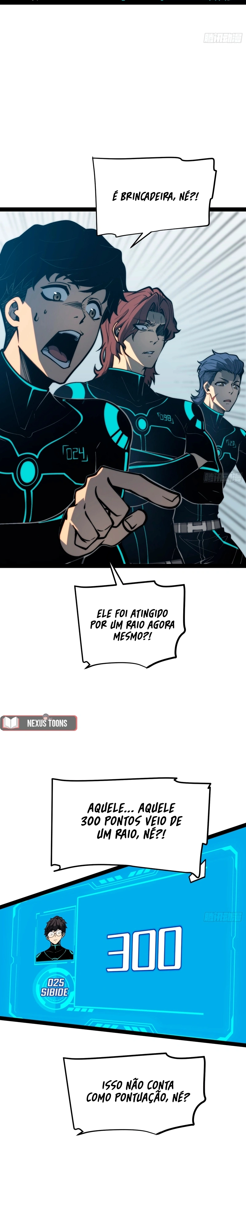 Despertar em Tempo Integral Capítulo 155 Página 2