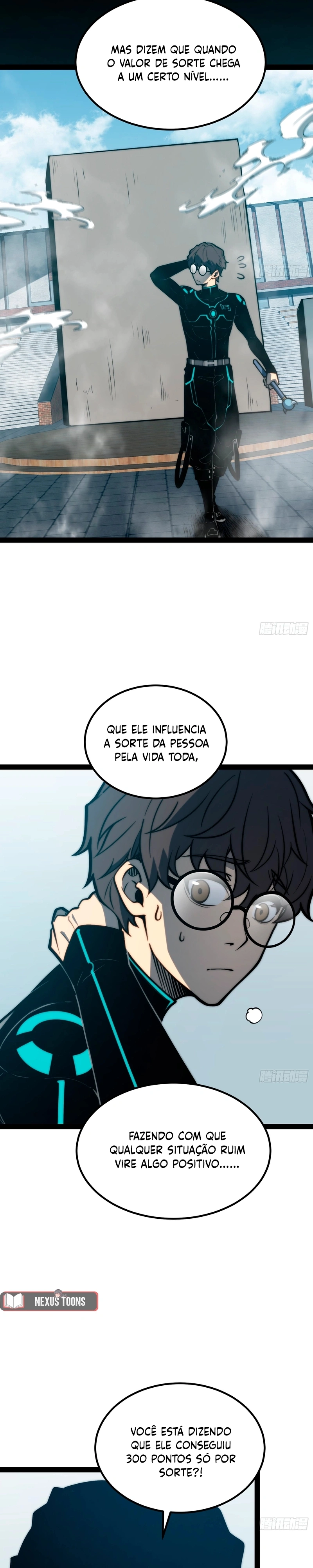 Despertar em Tempo Integral Capítulo 155 Página 4