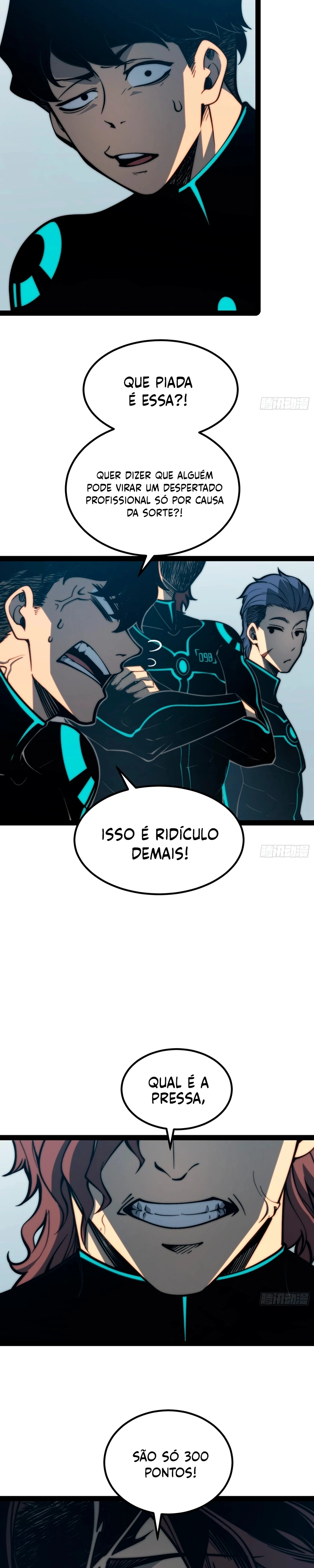 Despertar em Tempo Integral Capítulo 155 Página 5