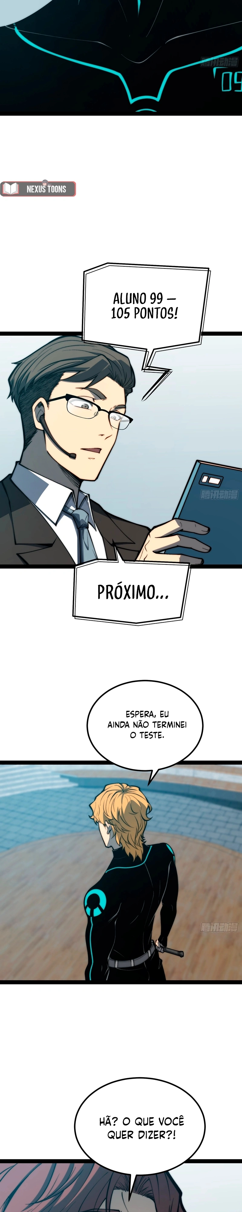 Despertar em Tempo Integral Capítulo 156 Página 11