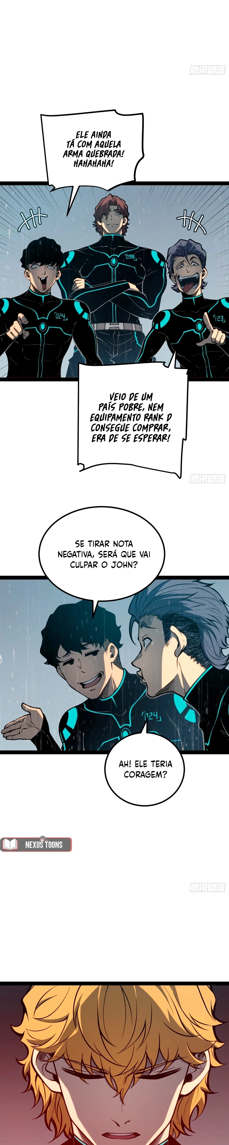 Despertar em Tempo Integral Capítulo 156 Página 7