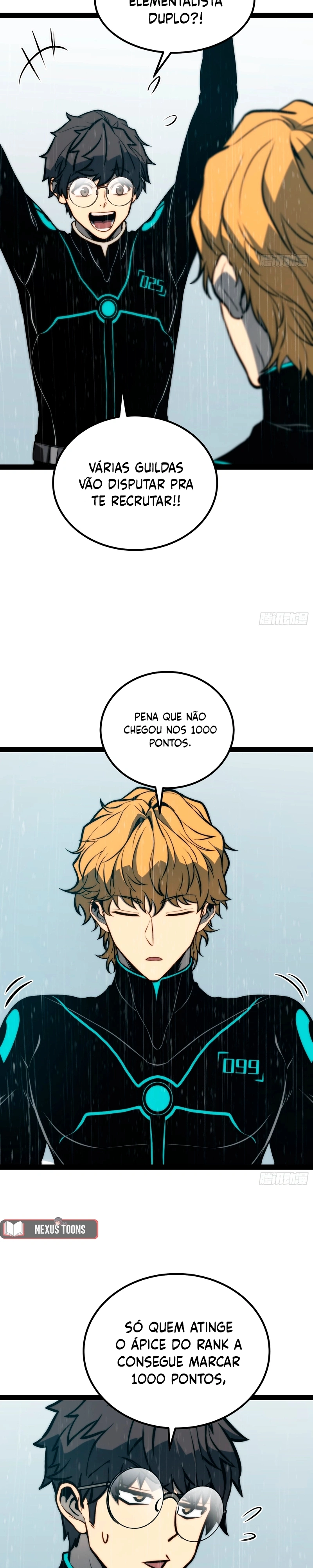 Despertar em Tempo Integral Capítulo 157 Página 12