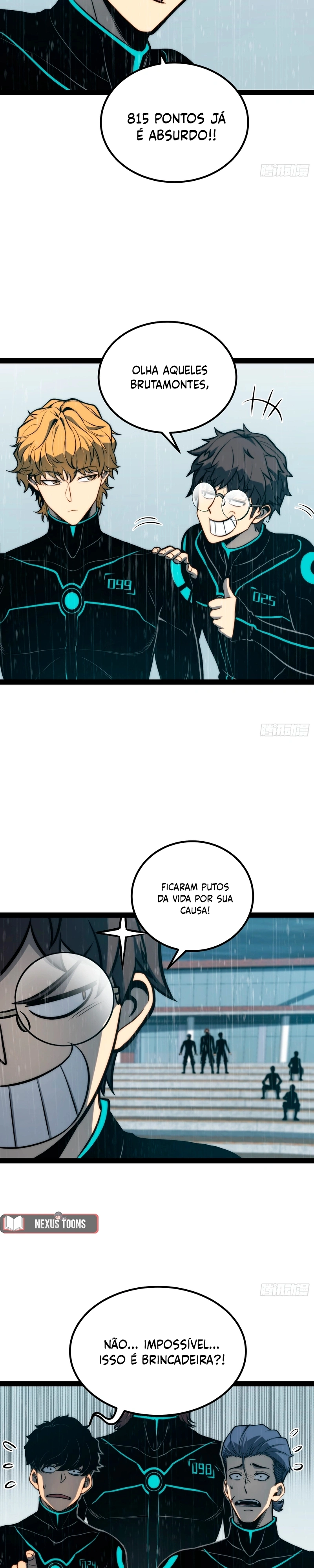 Despertar em Tempo Integral Capítulo 157 Página 13