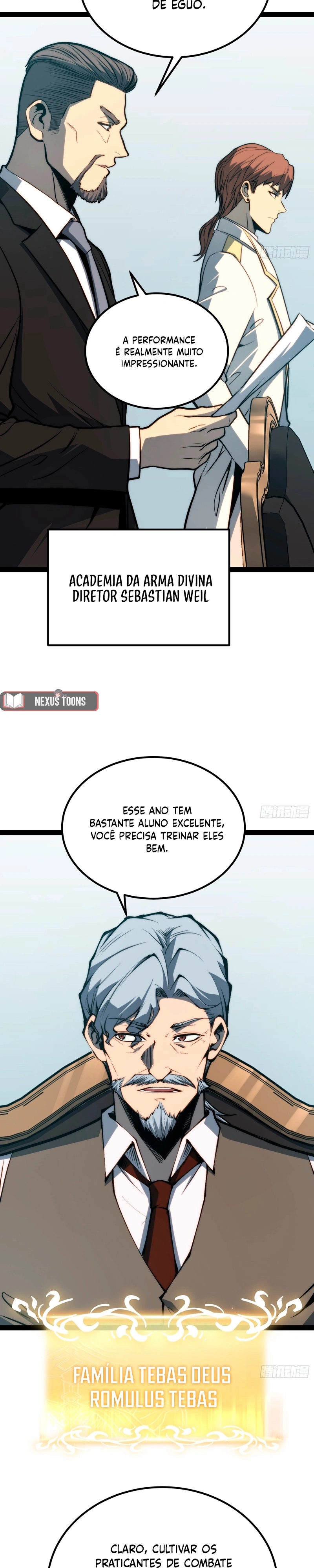 Despertar em Tempo Integral Capítulo 158 Página 8