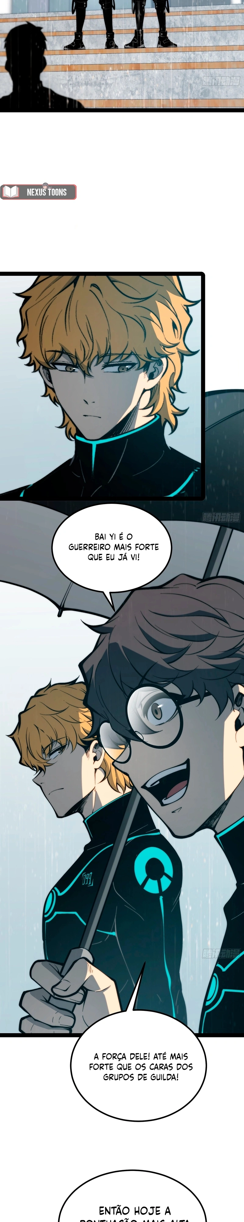 Despertar em Tempo Integral Capítulo 159 Página 10