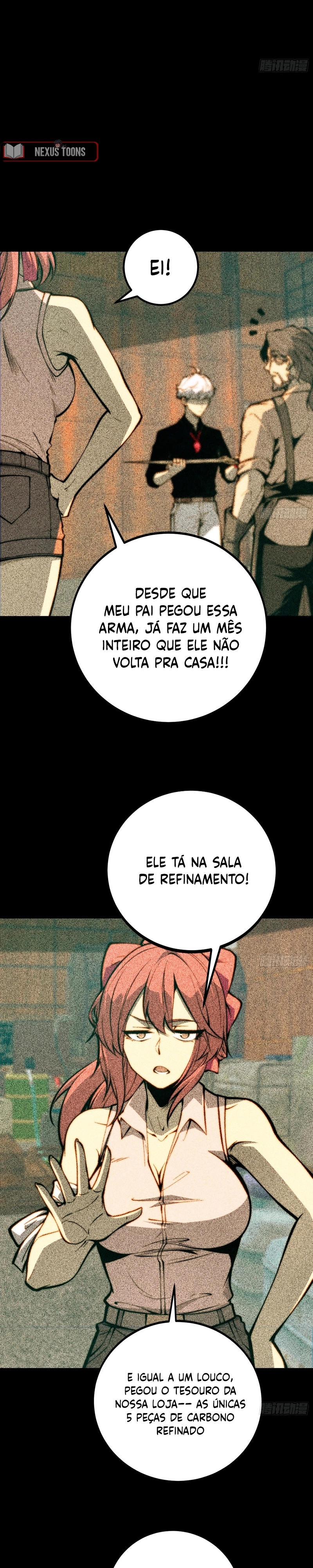 Despertar em Tempo Integral Capítulo 159 Página 5