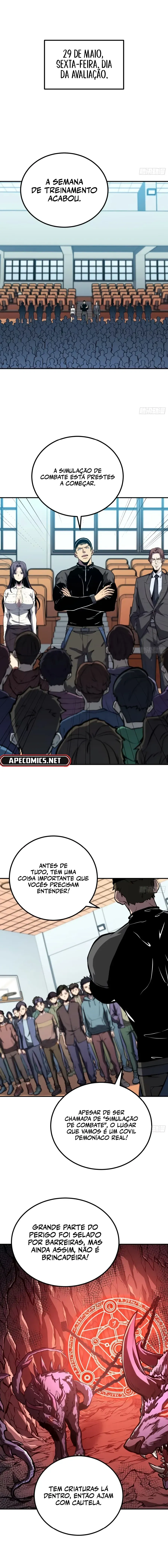 Despertar em Tempo Integral Capítulo 16 Página 5