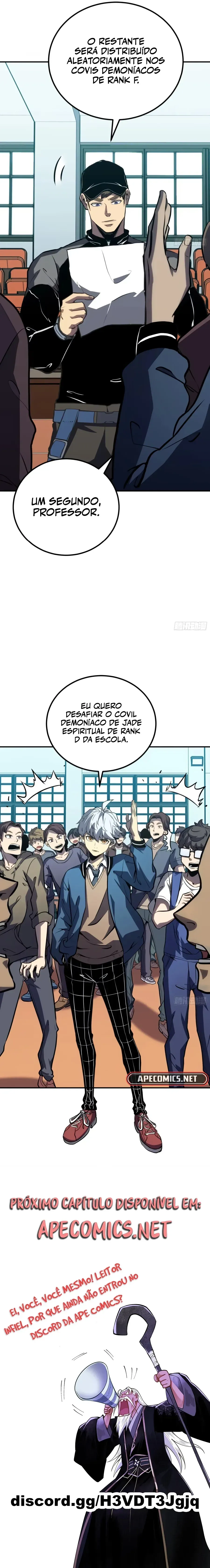 Despertar em Tempo Integral Capítulo 16 Página 8