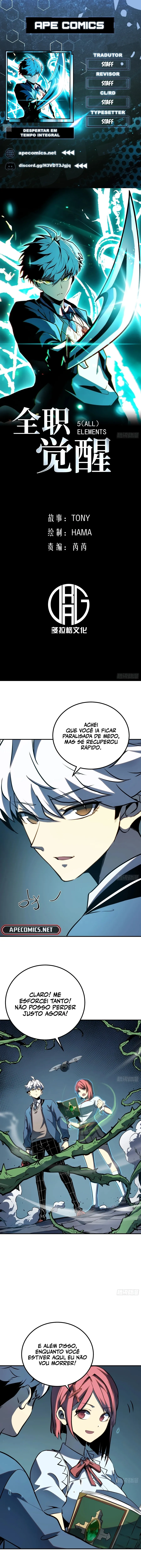 Despertar em Tempo Integral Capítulo 22 Página 1