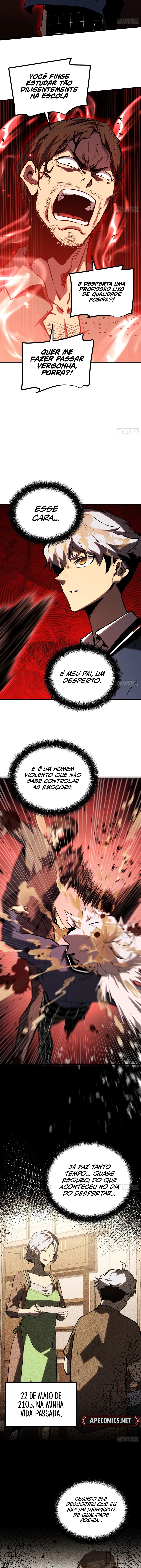 Despertar em Tempo Integral Capítulo 5 Página 8