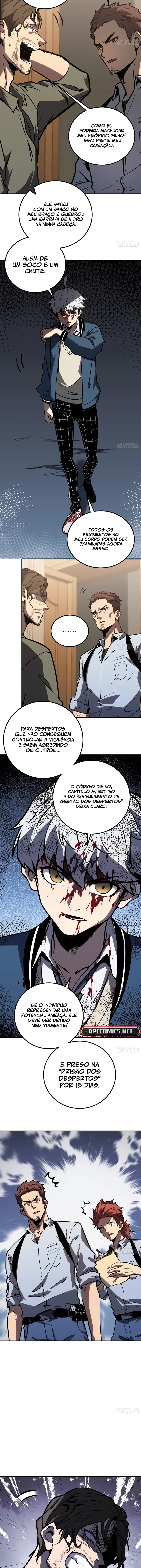 Despertar em Tempo Integral Capítulo 7 Página 2