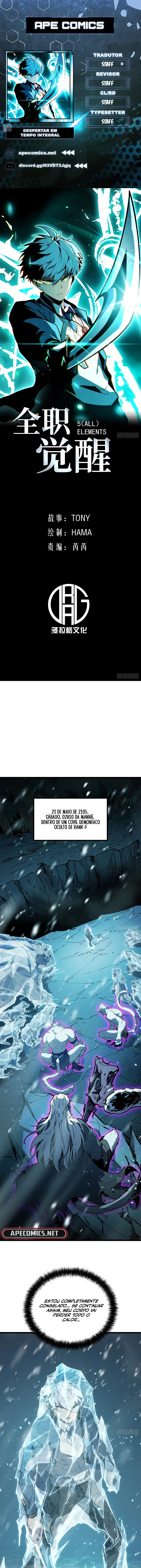 Despertar em Tempo Integral Capítulo 9 Página 1