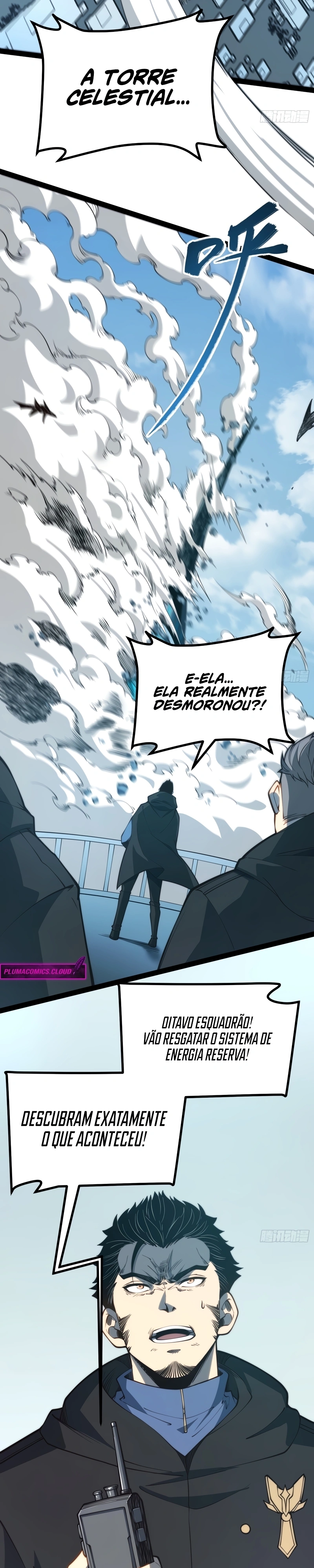 Despertar em Tempo Integral Capítulo 98 Página 3