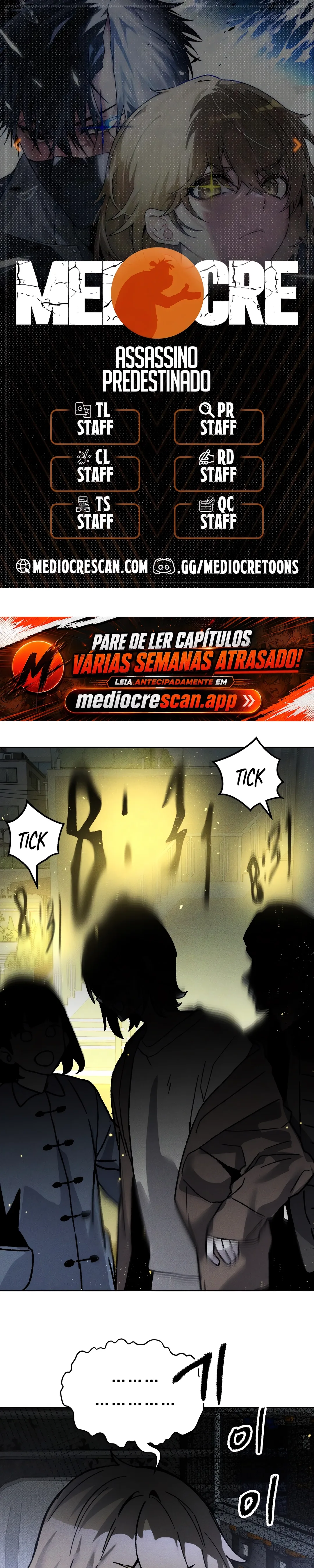 Destined Killer Capítulo 11 Página 1