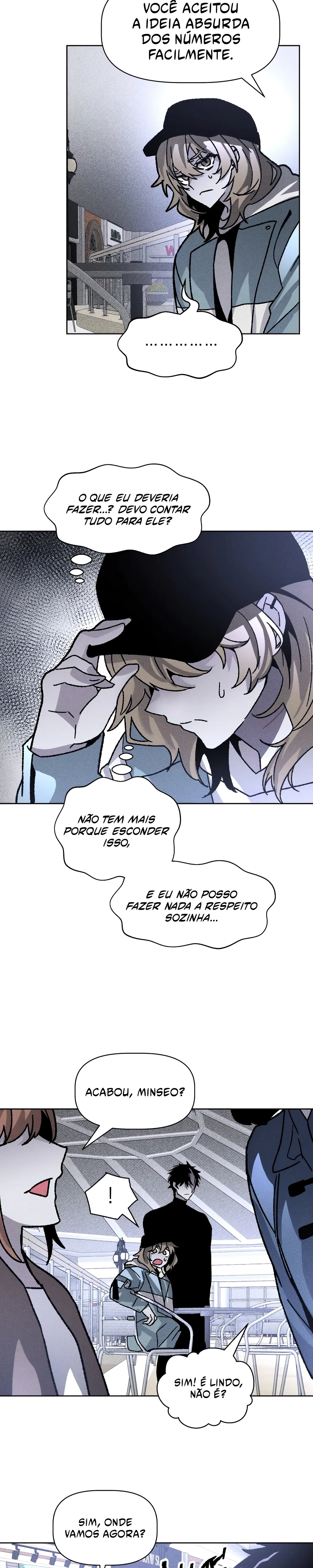 Destined Killer Capítulo 11 Página 17