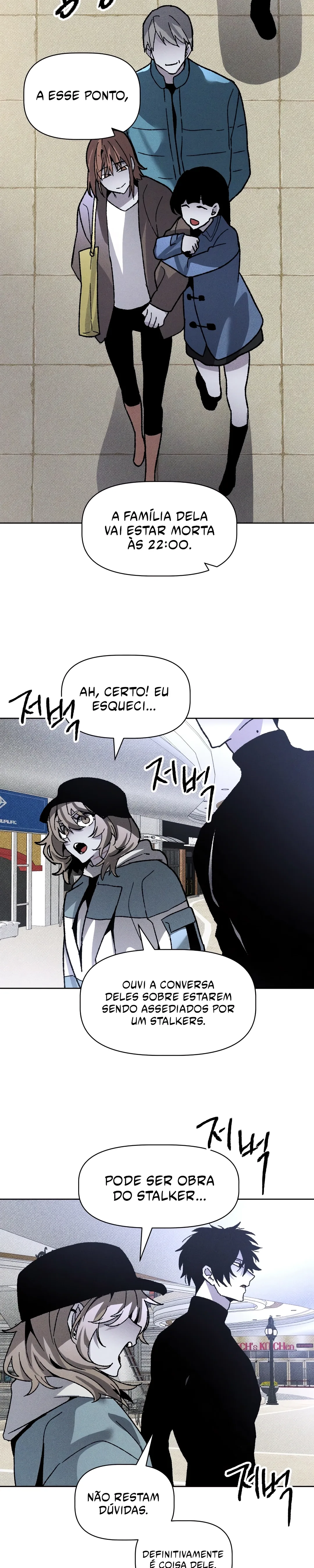 Destined Killer Capítulo 11 Página 20