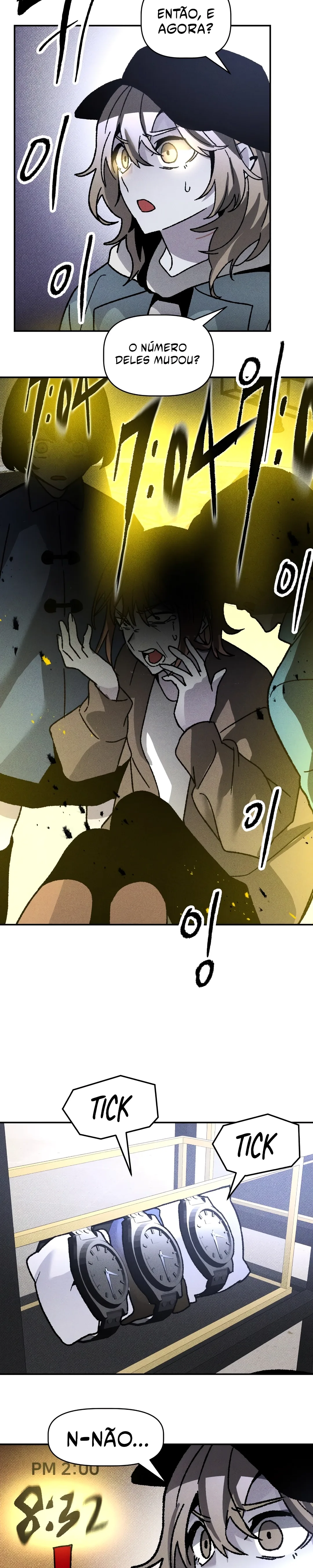 Destined Killer Capítulo 11 Página 28