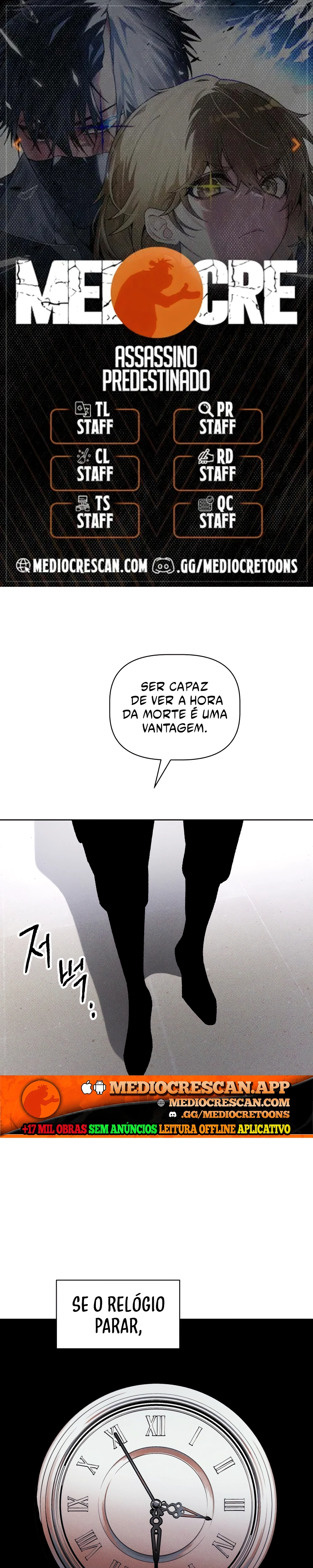 Destined Killer Capítulo 12 Página 1