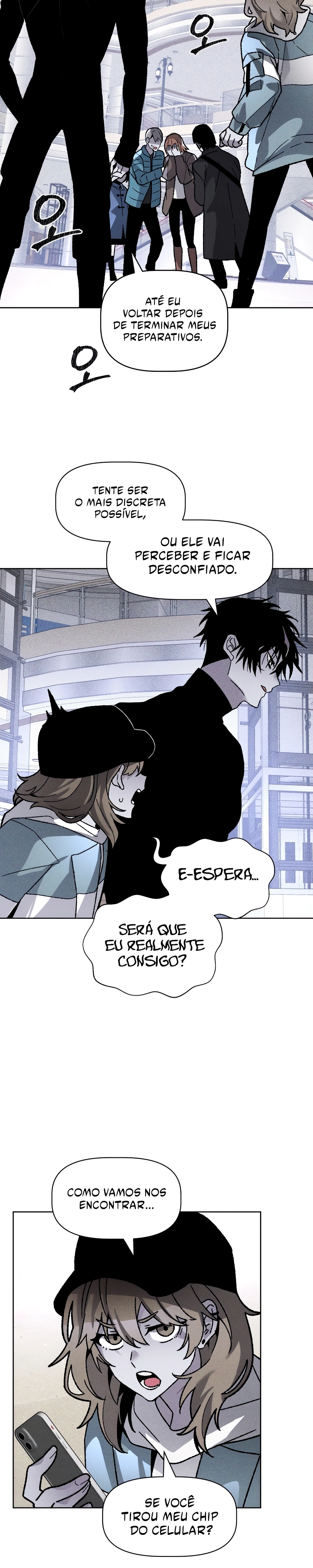Destined Killer Capítulo 12 Página 3