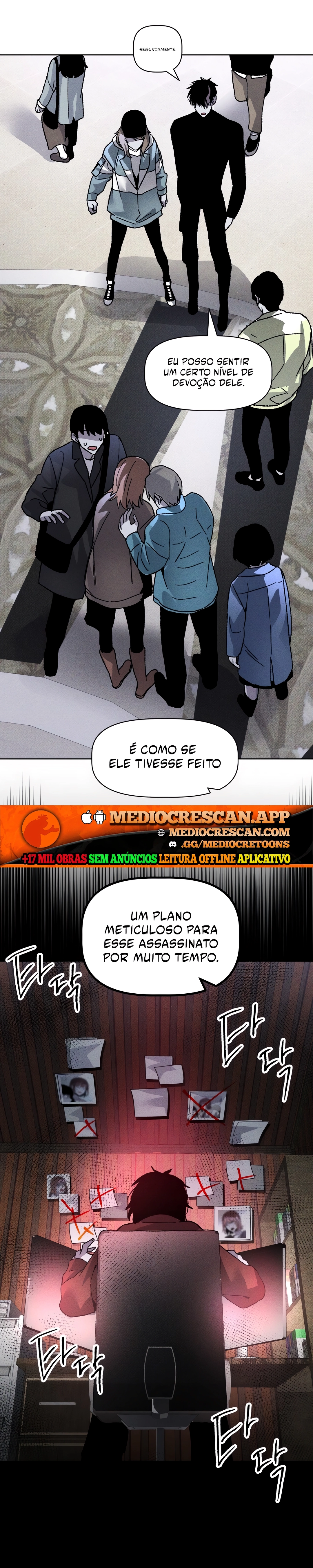 Destined Killer Capítulo 12 Página 8